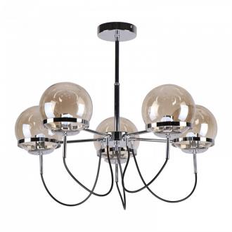 Потолочный светильник ЭкономСвет 40125/5CR AMB - Интернет-магазин бытовой техники, вентиляции, гигиенического оборудования Энерготехника, Екатеринбург