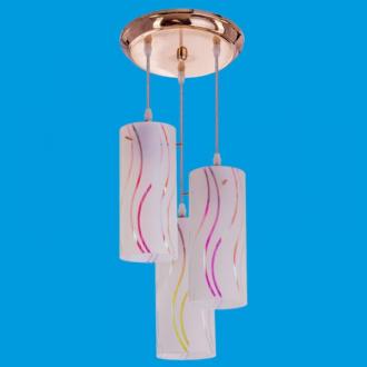 ЭкономСвет.Светильник подвес 4020A / 3P FG WT - Интернет-магазин бытовой техники, вентиляции, гигиенического оборудования Энерготехника, Екатеринбург