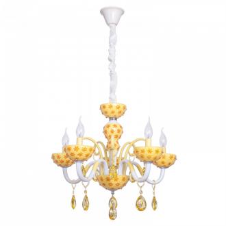 BenCrezo.Люстра потолочная классика с хрусталем 41033 / 5YL - Интернет-магазин бытовой техники, вентиляции, гигиенического оборудования Энерготехника, Екатеринбург