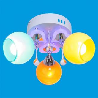 ЭкономСвет.Спот потолочный 41035 / 3CR MIX RDBLLED - Интернет-магазин бытовой техники, вентиляции, гигиенического оборудования Энерготехника, Екатеринбург