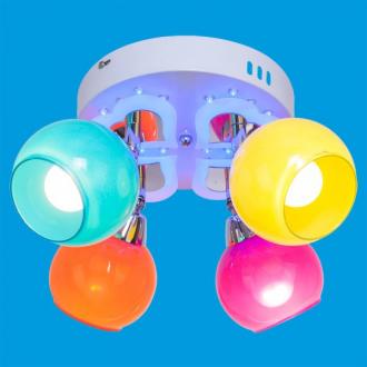 ЭкономСвет.Спот потолочный 41035 / 4CR MIX RDBLLED - Интернет-магазин бытовой техники, вентиляции, гигиенического оборудования Энерготехника, Екатеринбург