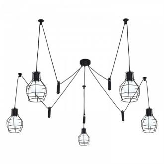 ЭкономСвет Потолочный светильник 41054/5BK - Интернет-магазин бытовой техники, вентиляции, гигиенического оборудования Энерготехника, Екатеринбург