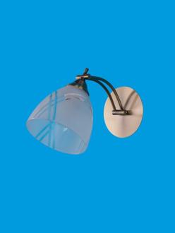 ЭкономСвет.Бра модерн 411 / 1wAB WT - Интернет-магазин бытовой техники, вентиляции, гигиенического оборудования Энерготехника, Екатеринбург