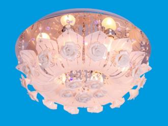 ЭкономСвет.Энергосберегающий светильник 4132 / 6CR RC RBPLED - Интернет-магазин бытовой техники, вентиляции, гигиенического оборудования Энерготехника, Екатеринбург