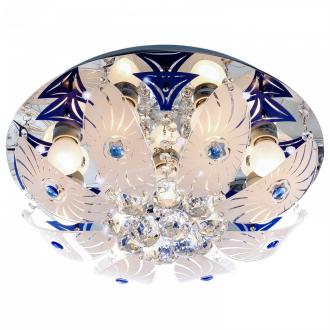 Потолочный светильник ЭкономСвет 4150/9CR+BL RC RBPLED - Интернет-магазин бытовой техники, вентиляции, гигиенического оборудования Энерготехника, Екатеринбург