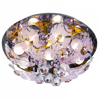 Потолочный светильник ЭкономСвет 4160/9CR+BRN RC RBPLED - Интернет-магазин бытовой техники, вентиляции, гигиенического оборудования Энерготехника, Екатеринбург