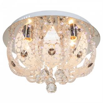 Потолочный светильник ЭкономСвет 4190/5CR RC RBPLED - Интернет-магазин бытовой техники, вентиляции, гигиенического оборудования Энерготехника, Екатеринбург