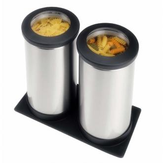 Brabantia Набор контейнеров для сыпучих 2пр.(1,2л.) - Интернет-магазин бытовой техники, вентиляции, гигиенического оборудования Энерготехника, Екатеринбург