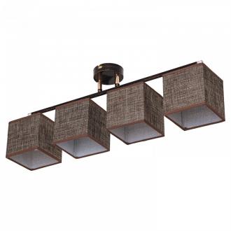 Потолочный светильник ЭкономСвет 5654A/4BR BR - Интернет-магазин бытовой техники, вентиляции, гигиенического оборудования Энерготехника, Екатеринбург