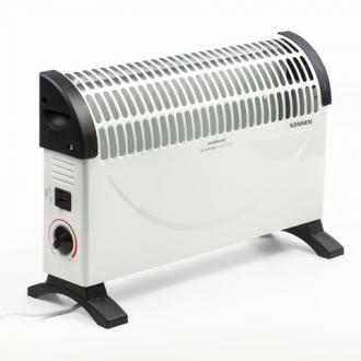 SONNEN Обогреватель-конвектор Y-02S 1500Вт 3 режима работы белый/черный - Интернет-магазин бытовой техники, вентиляции, гигиенического оборудования Энерготехника, Екатеринбург