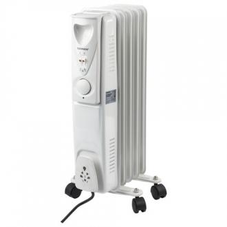 SONNEN Обогреватель масляный DFS-05 1000Вт 5 секций белый - Интернет-магазин бытовой техники, вентиляции, гигиенического оборудования Энерготехника, Екатеринбург