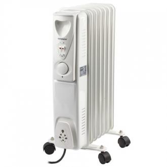 SONNEN Обогреватель масляный DFS-07 1500Вт 7 секций белый - Интернет-магазин бытовой техники, вентиляции, гигиенического оборудования Энерготехника, Екатеринбург