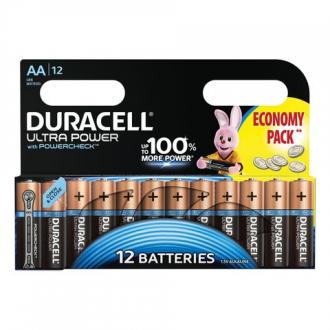 DURACELL Батарейки Ultra Power, AA LR6, Alkaline, комплект 12 шт., в блистере, 1,5 В 454229 - Интернет-магазин бытовой техники, вентиляции, гигиенического оборудования Энерготехника, Екатеринбург