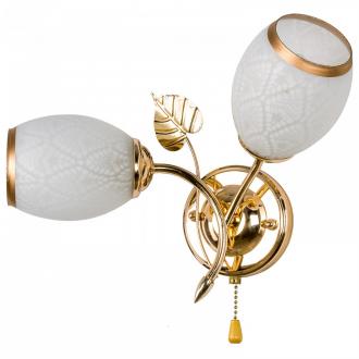 ЭкономСвет.Бра эконом 4552/2wFGD WT - Интернет-магазин бытовой техники, вентиляции, гигиенического оборудования Энерготехника, Екатеринбург