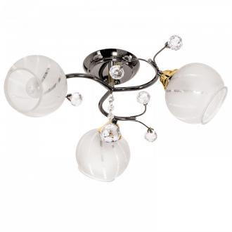 ЭкономСвет.Люстра модерн 4603 / 3GM + GD WT - Интернет-магазин бытовой техники, вентиляции, гигиенического оборудования Энерготехника, Екатеринбург