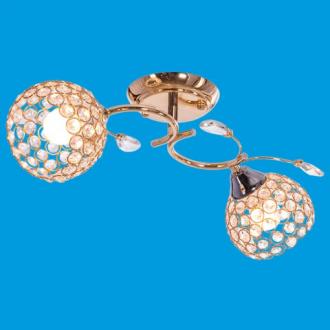 ЭкономСвет.Люстра модерн 4603MN / 2FG + GM WT - Интернет-магазин бытовой техники, вентиляции, гигиенического оборудования Энерготехника, Екатеринбург