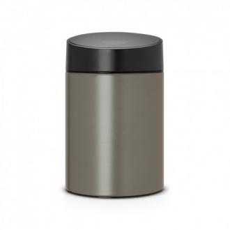 Brabantia Ведро д/мусора с крышкой SLIDE (5л) 483141 - Интернет-магазин бытовой техники, вентиляции, гигиенического оборудования Энерготехника, Екатеринбург