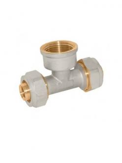 Тройник 26?3/4F?26 ц/г/ц 1/40/10 - Интернет-магазин бытовой техники, вентиляции, гигиенического оборудования Энерготехника, Екатеринбург