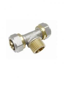 Тройник 26?1/2М?26 ц/ш/ц 1/40/10 - Интернет-магазин бытовой техники, вентиляции, гигиенического оборудования Энерготехника, Екатеринбург