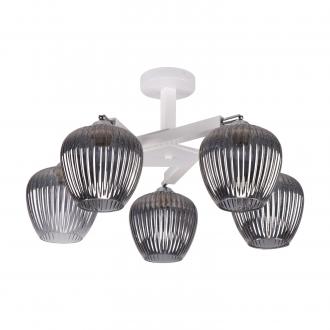 Потолочный светильник ЭкономСвет 10117/5WT+CR SM - Интернет-магазин бытовой техники, вентиляции, гигиенического оборудования Энерготехника, Екатеринбург