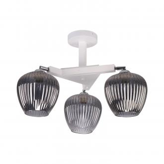 Потолочный светильник ЭкономСвет 10117/3WT+CR SM - Интернет-магазин бытовой техники, вентиляции, гигиенического оборудования Энерготехника, Екатеринбург