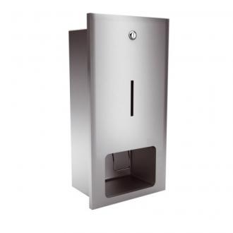 Merida Дозатор мыла в пене матовый встраиваемый в стену 5003S - Интернет-магазин бытовой техники, вентиляции, гигиенического оборудования Энерготехника, Екатеринбург