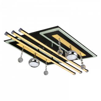 ЭкономСвет.Cветодиодные светильники 50033/4BK+CR - Интернет-магазин бытовой техники, вентиляции, гигиенического оборудования Энерготехника, Екатеринбург