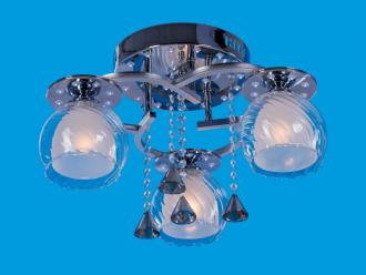 ЭкономСвет.Люстра модерн 5005 / 3CR WT LED - Интернет-магазин бытовой техники, вентиляции, гигиенического оборудования Энерготехника, Екатеринбург