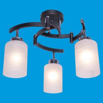 ЭкономСвет.Светильник 5017 / 3CR + CF WT - Интернет-магазин бытовой техники, вентиляции, гигиенического оборудования Энерготехника, Екатеринбург