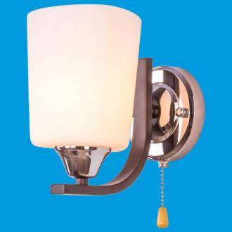 ЭкономСвет.Бра 50206 / 1wCR + BK WT - Интернет-магазин бытовой техники, вентиляции, гигиенического оборудования Энерготехника, Екатеринбург