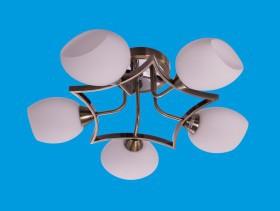 ЭкономСвет.Люстра 50226 / 5BCU WT - Интернет-магазин бытовой техники, вентиляции, гигиенического оборудования Энерготехника, Екатеринбург