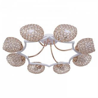 Потолочный светильник ЭкономСвет 50226/8WT+FGD CL+FGD - Интернет-магазин бытовой техники, вентиляции, гигиенического оборудования Энерготехника, Екатеринбург