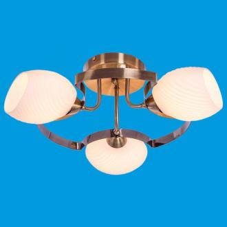 ЭкономСвет.Люстра 50228 / 3BCU WT - Интернет-магазин бытовой техники, вентиляции, гигиенического оборудования Энерготехника, Екатеринбург