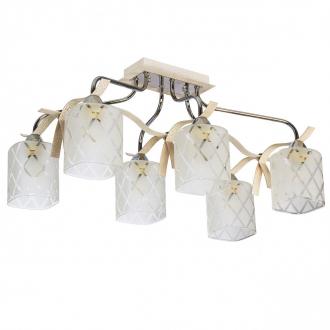 ЭкономСвет.Светильник 50262 / 6CR + WTD WT - Интернет-магазин бытовой техники, вентиляции, гигиенического оборудования Энерготехника, Екатеринбург