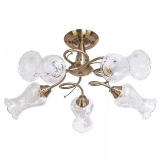 Люстра классическая ЭкономСвет 50460/5AB WT - Интернет-магазин бытовой техники, вентиляции, гигиенического оборудования Энерготехника, Екатеринбург