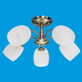 ЭкономСвет.Бра классика 50500 / 5AB WT - Интернет-магазин бытовой техники, вентиляции, гигиенического оборудования Энерготехника, Екатеринбург