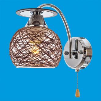 ЭкономСвет.Люстра 50577 / 1wCR BR - Интернет-магазин бытовой техники, вентиляции, гигиенического оборудования Энерготехника, Екатеринбург