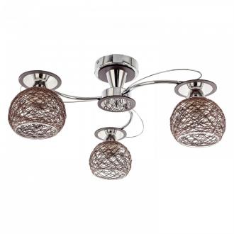 ЭкономСвет.Люстра 50577 / 3CR BR - Интернет-магазин бытовой техники, вентиляции, гигиенического оборудования Энерготехника, Екатеринбург