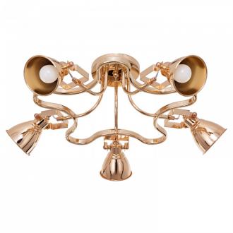 ЭкономСвет.Спот 50621/5GD GD - Интернет-магазин бытовой техники, вентиляции, гигиенического оборудования Энерготехника, Екатеринбург