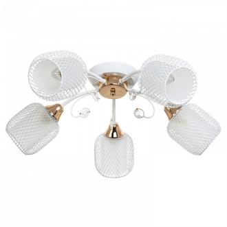 Потолочный светильник ЭкономСвет 50680/5FGD+WT WT - Интернет-магазин бытовой техники, вентиляции, гигиенического оборудования Энерготехника, Екатеринбург