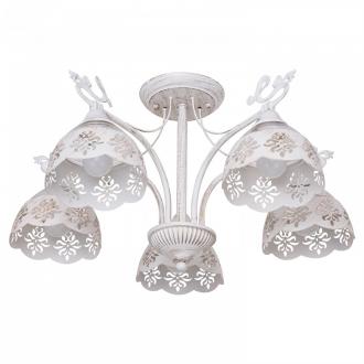 Люстра классическая ЭкономСвет 50811/5WG WG+CL - Интернет-магазин бытовой техники, вентиляции, гигиенического оборудования Энерготехника, Екатеринбург