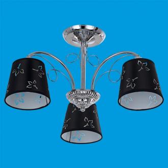 ЭкономСвет классика 50823 / 3CR BK - Интернет-магазин бытовой техники, вентиляции, гигиенического оборудования Энерготехника, Екатеринбург