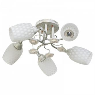 Потолочный светильник ЭкономСвет 51136/5WT WT - Интернет-магазин бытовой техники, вентиляции, гигиенического оборудования Энерготехника, Екатеринбург