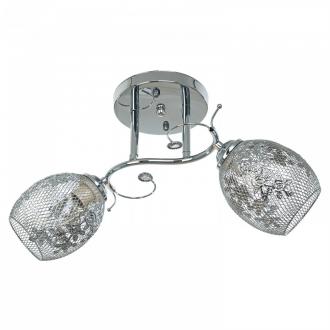 ЭкономСвет.Светильник эконом 51155/2CR CR - Интернет-магазин бытовой техники, вентиляции, гигиенического оборудования Энерготехника, Екатеринбург