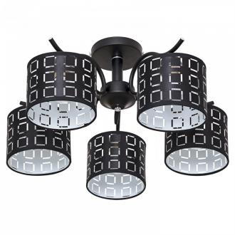 Люстра классическая ЭкономСвет 51239/5BK BK - Интернет-магазин бытовой техники, вентиляции, гигиенического оборудования Энерготехника, Екатеринбург