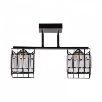 Потолочный светильник ЭкономСвет 51414/2BK+CR CL - Интернет-магазин бытовой техники, вентиляции, гигиенического оборудования Энерготехника, Екатеринбург