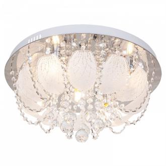 ЭкономСвет.Люстра 5156/5CR RC WTLED - Интернет-магазин бытовой техники, вентиляции, гигиенического оборудования Энерготехника, Екатеринбург