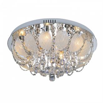 ЭкономСвет.Люстра 5156/8CR RC WTLED - Интернет-магазин бытовой техники, вентиляции, гигиенического оборудования Энерготехника, Екатеринбург