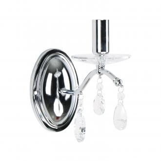 Бра классическое с хрусталем ЭкономСвет 10150/1wCR - Интернет-магазин бытовой техники, вентиляции, гигиенического оборудования Энерготехника, Екатеринбург