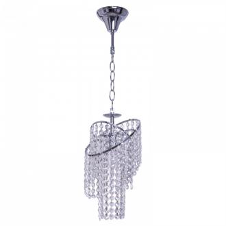 ЭкономСвет.Люстра потолочная хрусталь 52200 / 1CR WT - Интернет-магазин бытовой техники, вентиляции, гигиенического оборудования Энерготехника, Екатеринбург